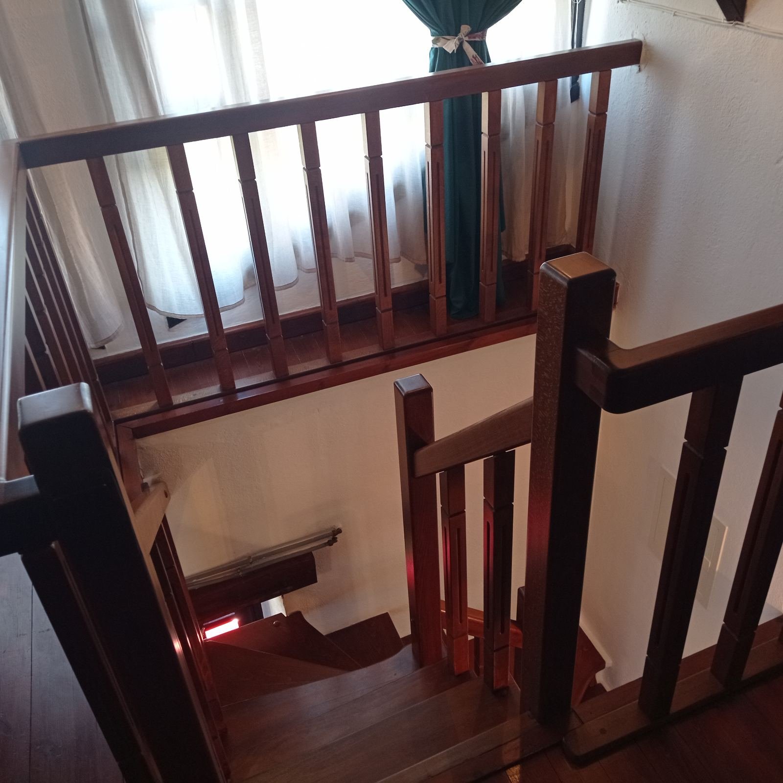 Living room with natural light